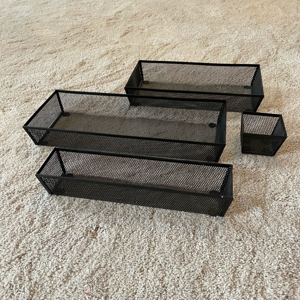 Office Organization Containers